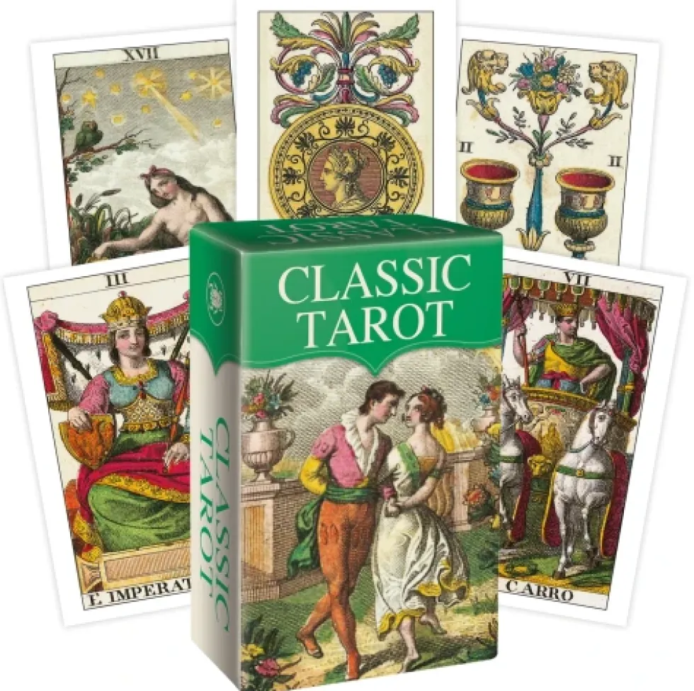 Karty tarot: Classic mini cards