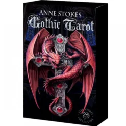 Karty tarot Fournier: Anne Stokes - Gothic tarot