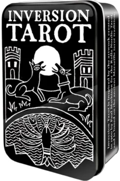 Karty tarot: Inversion Tarot (metalowe pudełko)