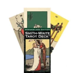 Karty tarot: Smith Waite Borderless Tarot