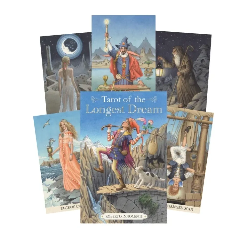 Karty tarot: Tarot of the Longest Dream