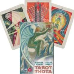 Karty tarot: THOT Aleister Crowley, Frieda Harris