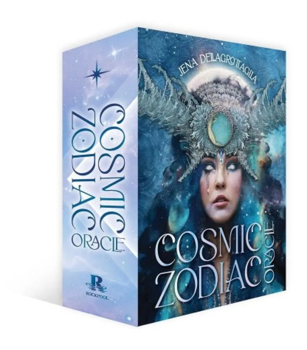 Karty wyroczni: Cosmic Zodiac Oracle