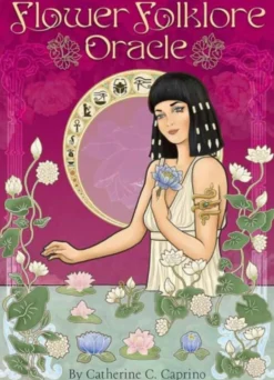 Karty wyroczni: Flower Folklore Oracle - Wisdom of the Flowers