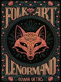 Karty wyroczni: Folk Art Lenormand
