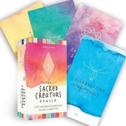 Karty wyroczni The Sacred Creators Oracle - 67-kartowa talia