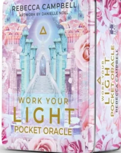 Karty wyroczni: Work Your Light Pocket Oracle