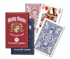 Kary standard "Popularne Noble House" czerwone