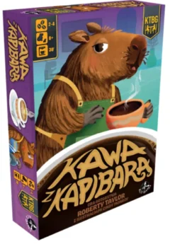 Kawa z kapibarą + minidodatek Wyposażenie