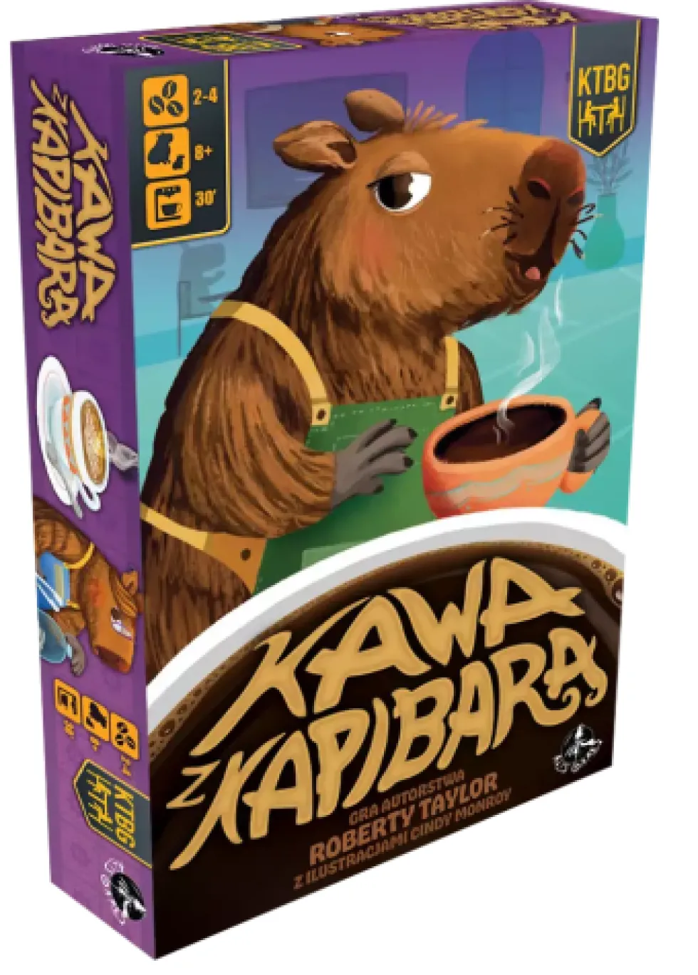 Kawa z kapibarą + minidodatek Wyposażenie