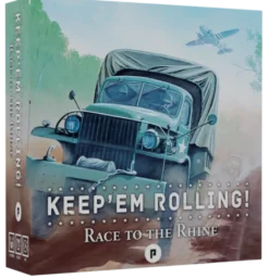 Keep'em Rolling: 1944 – Race to the Rhine