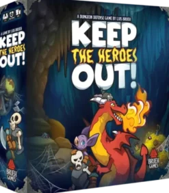 Keep the Heroes Out! (edycja angielska)