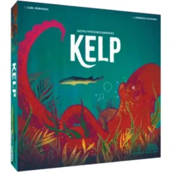 Kelp: Shark vs Octopus