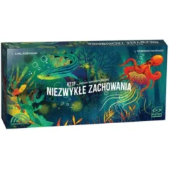 Kelp: Szczęki konta macki - Niezwykłe zachowania