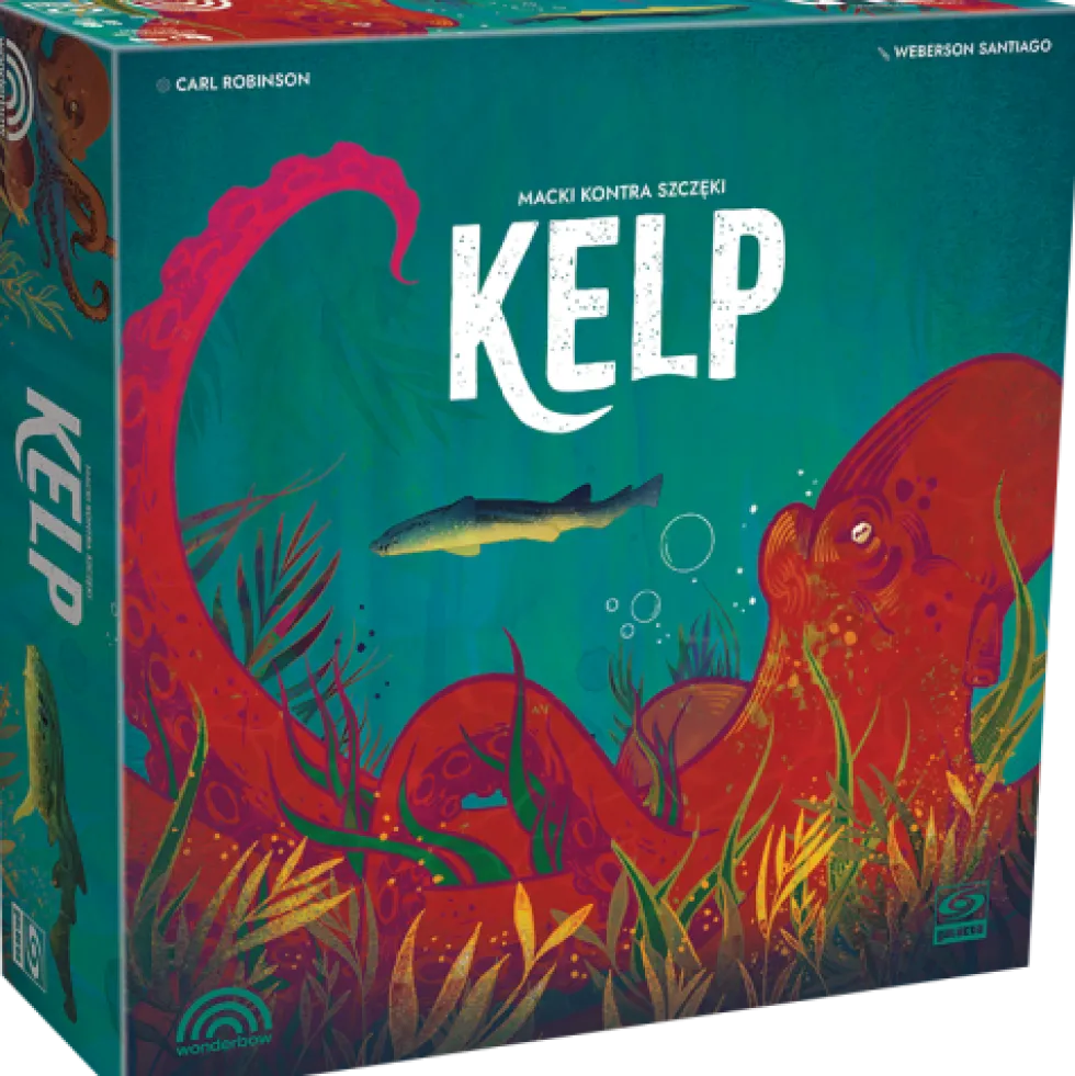 Kelp: Szczęki kontra macki