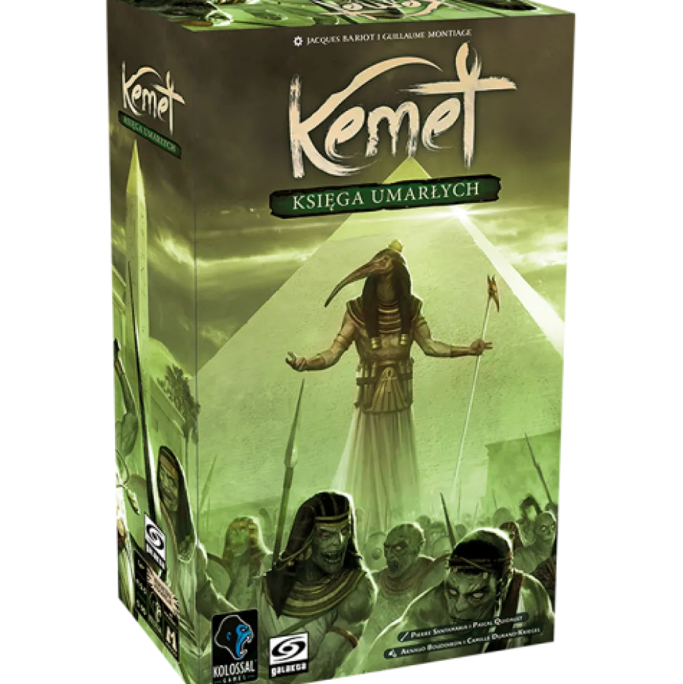 Kemet: Księga umarłych