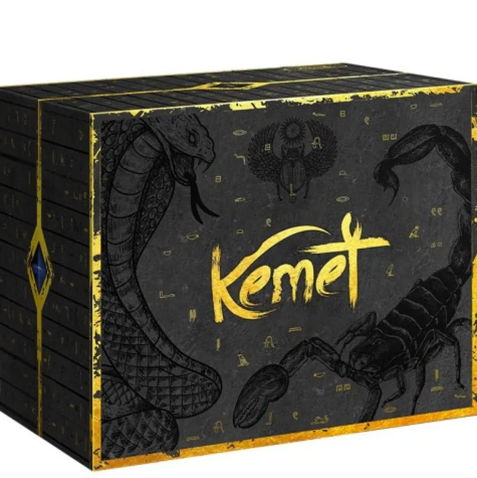 Kemet: Powstanie bogów - BIG BOX