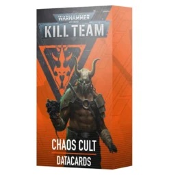 Kill Team: Chaos Cult - Datacards