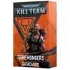 Kill Team: Goremongers - Datacards