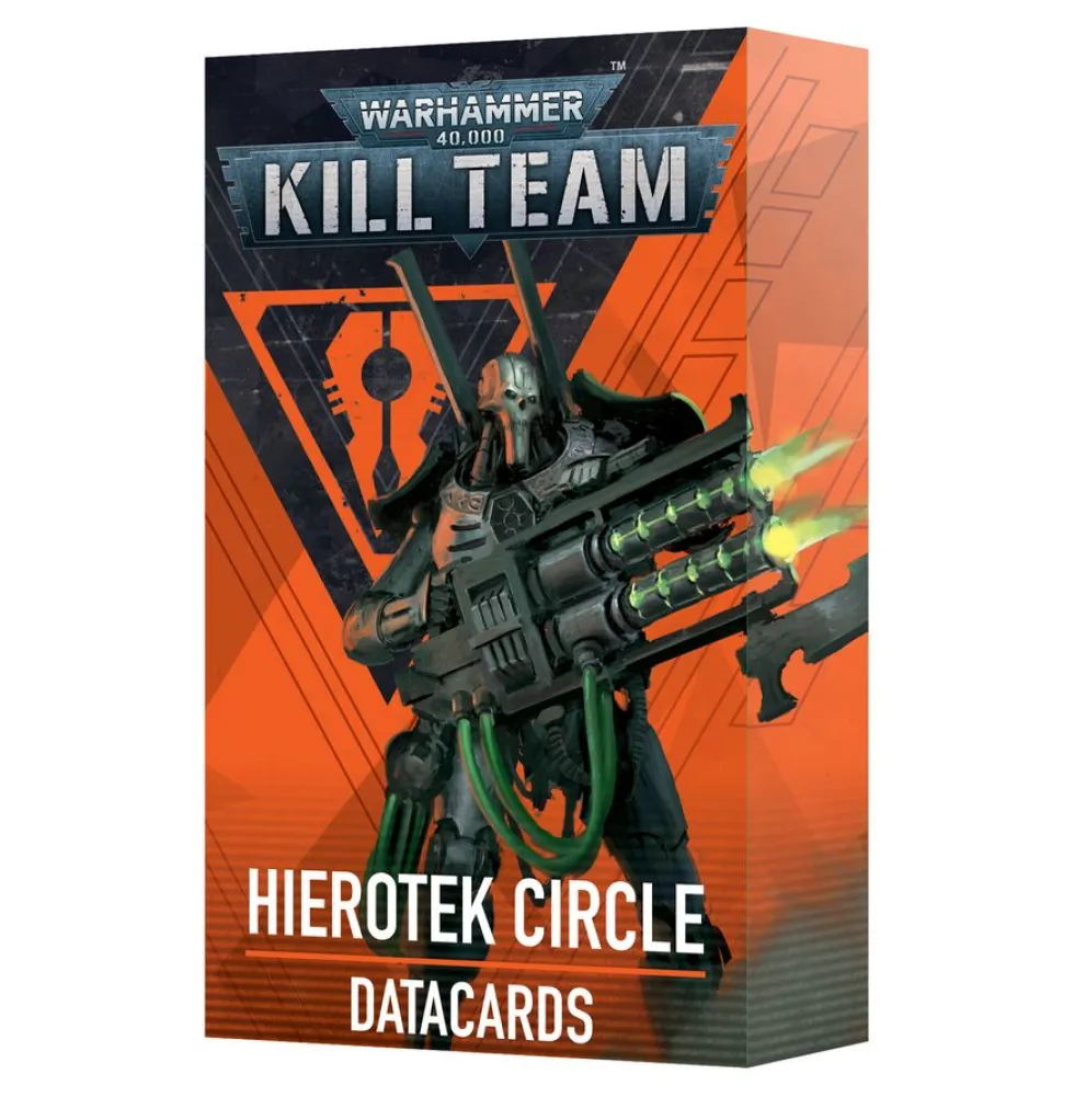 Kill Team: Hierotek Circle - Datacards (Warhammer 40,000)