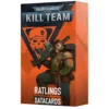 Kill Team: Ratlings - Datacards