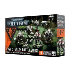 Kill Team: XV26 Stealth Battlesuits