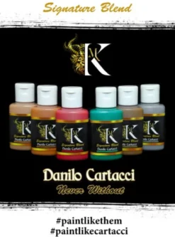 Kimera Kolors: Danilo Cartacci signature set - Never without