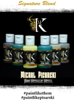 Kimera Kolors: Michał Pisarski signature set - Non Metallic Metal
