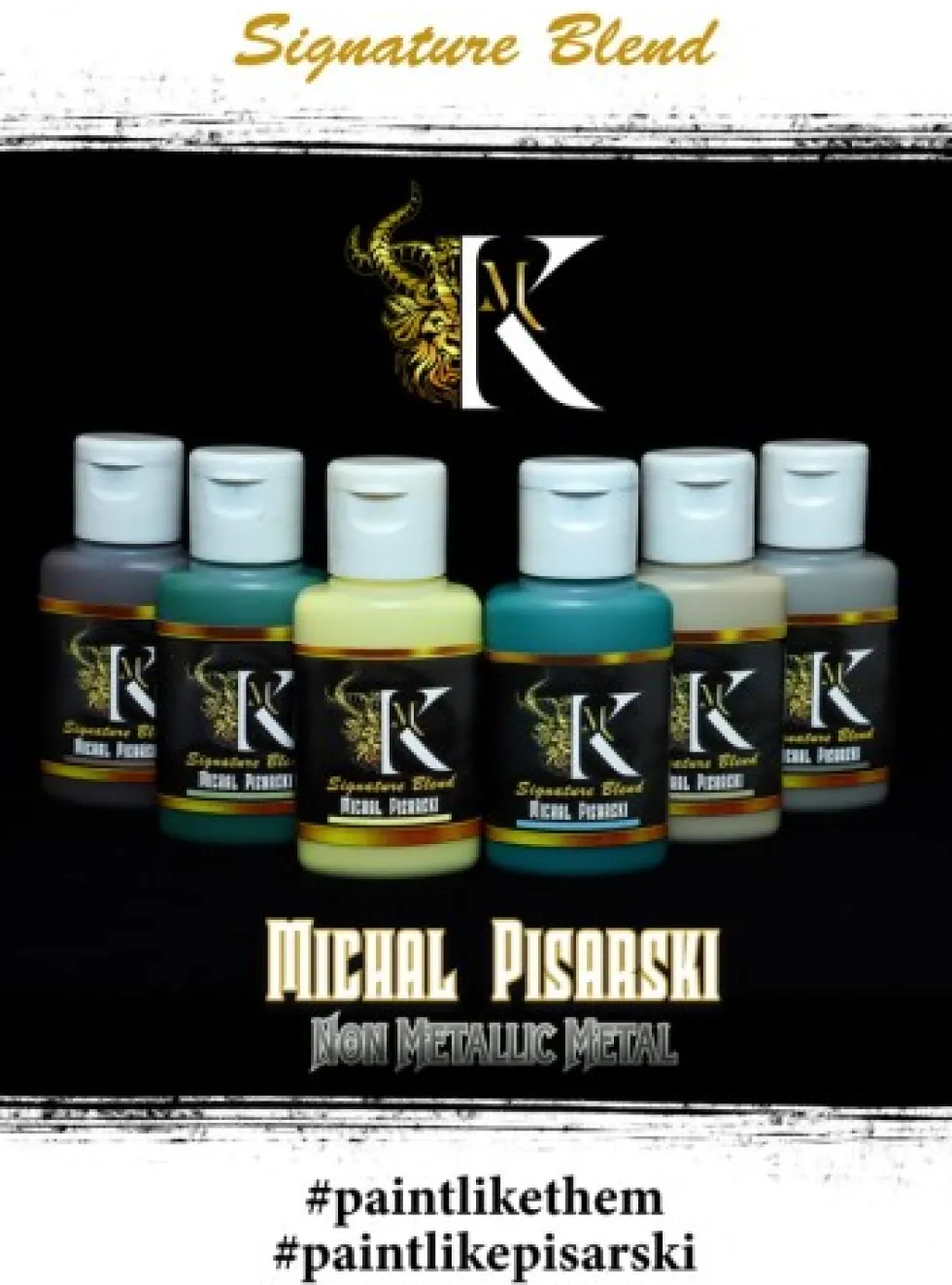 Kimera Kolors: Michał Pisarski signature set - Non Metallic Metal