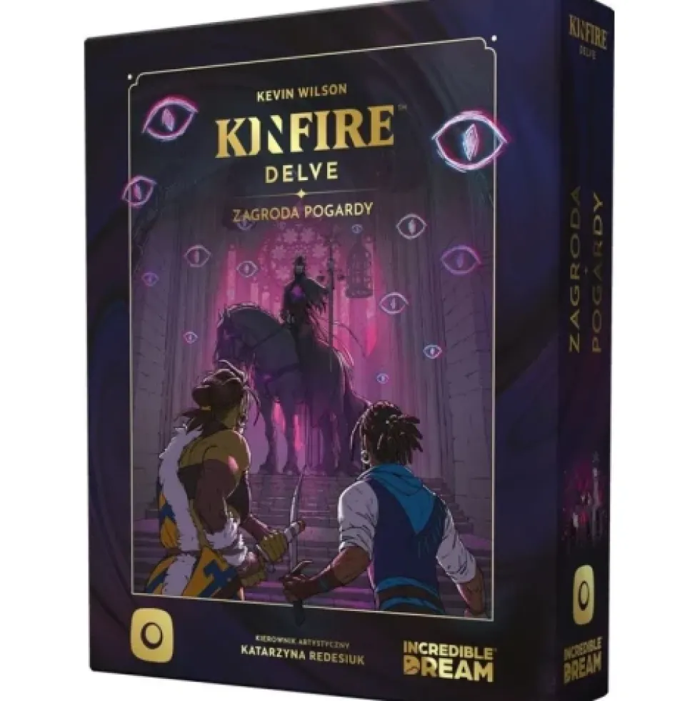 Kinfire Delve: Zagroda Pogardy