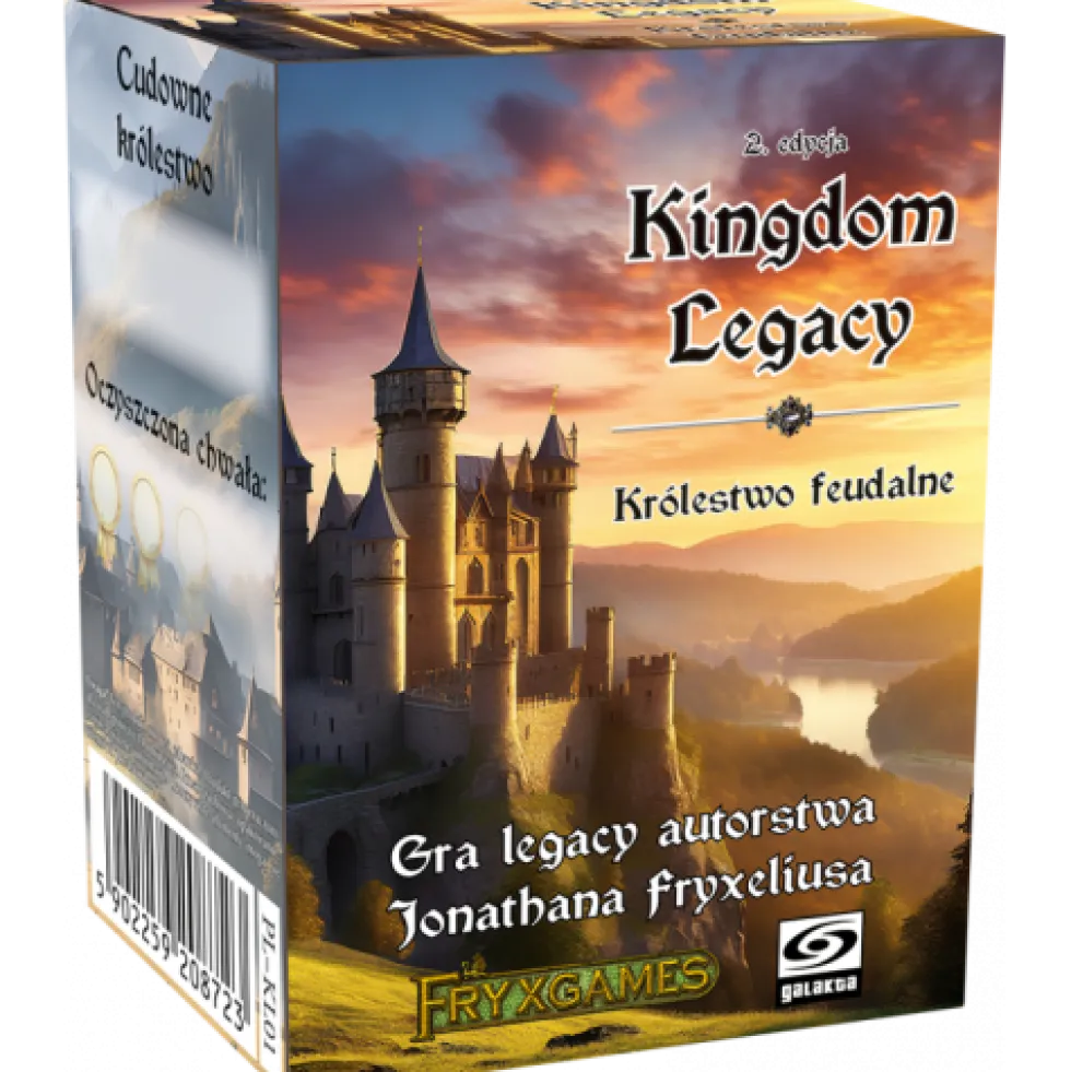 Kingdom Legacy: Królestwo feudalne