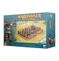 Kingdom of Bretonnia: Peasant Bowmen (Warhammer: The Old World)