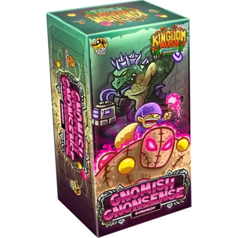 Kingdom Rush: Elemental Uprising – Gnomish Gnonsense Expansion