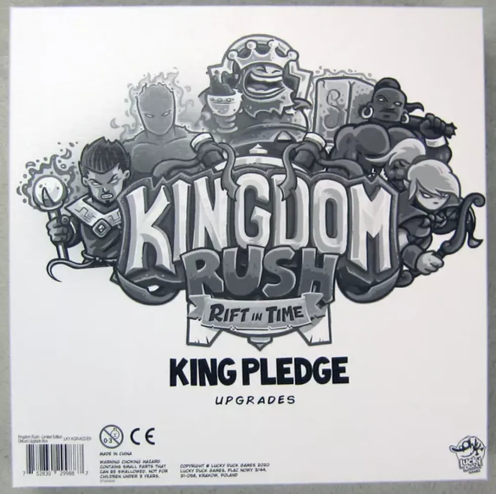 Kingdom Rush: Rift in Time – King Pledge Upgrades