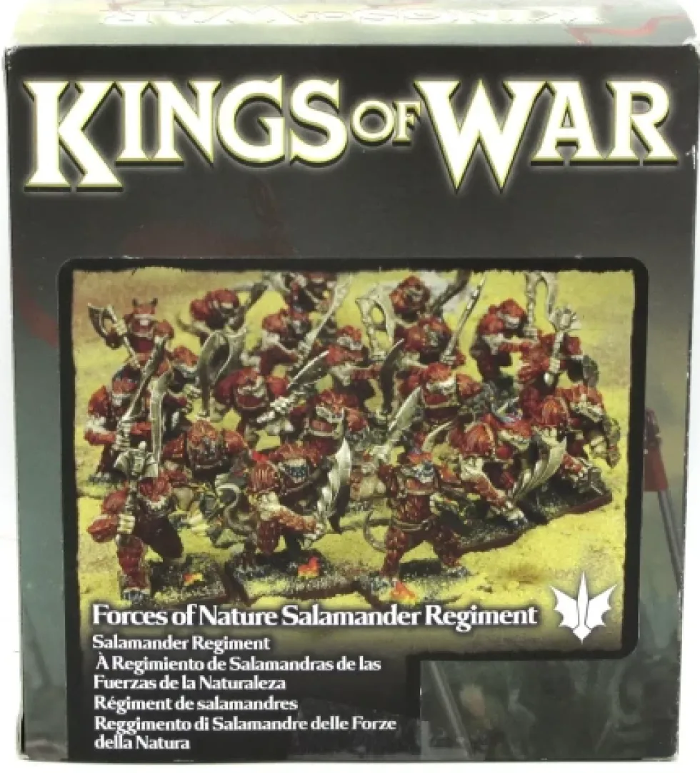 Kings of War: Salamander Regiment