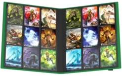 Klaser Ultimate Guard FlexXFolio 18-pocket na 360 kart - Green