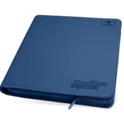 Klaser Ultimate Guard QuadRow Zipfolio na 480 kart - blue
