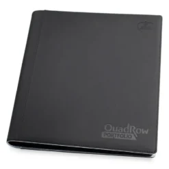 Klaser Ultimate Guard QuadRow Portfolio na 480 kart - black