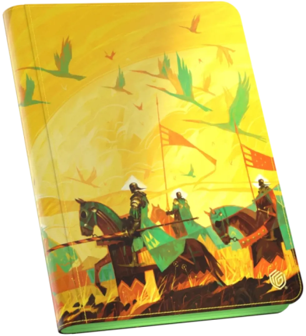 Klaser Ultimate Guard Zipfolio XenoSkin na 360 kart - Artist Edition 3 Dominik Mayer