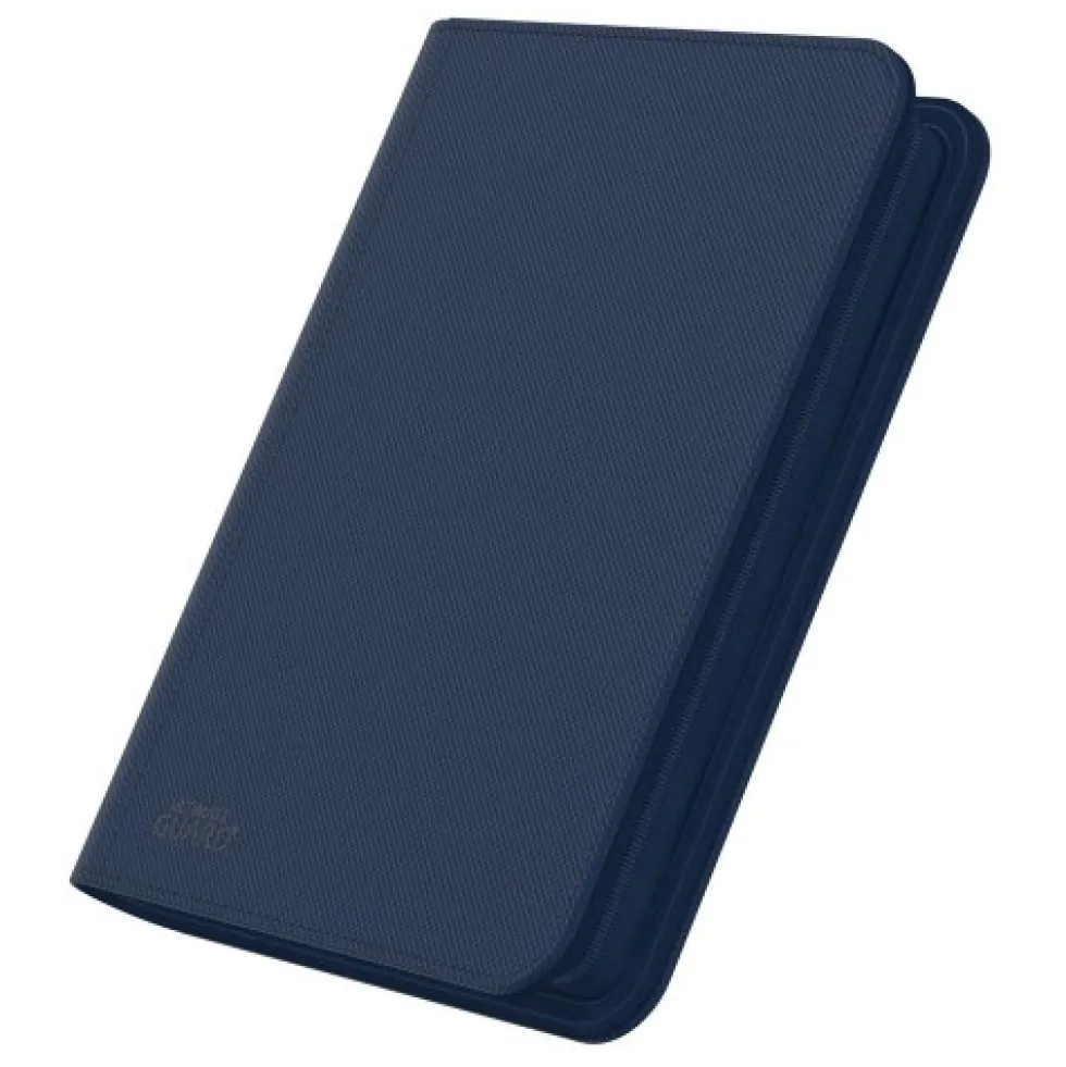 Klaser Ultimate Guard Zipfolio 8-pocket XenoSkin na 160 kart - Blue