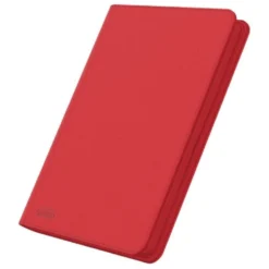 Klaser Ultimate Guard Zipfolio 16-pocket XenoSkin na 320 kart - Red