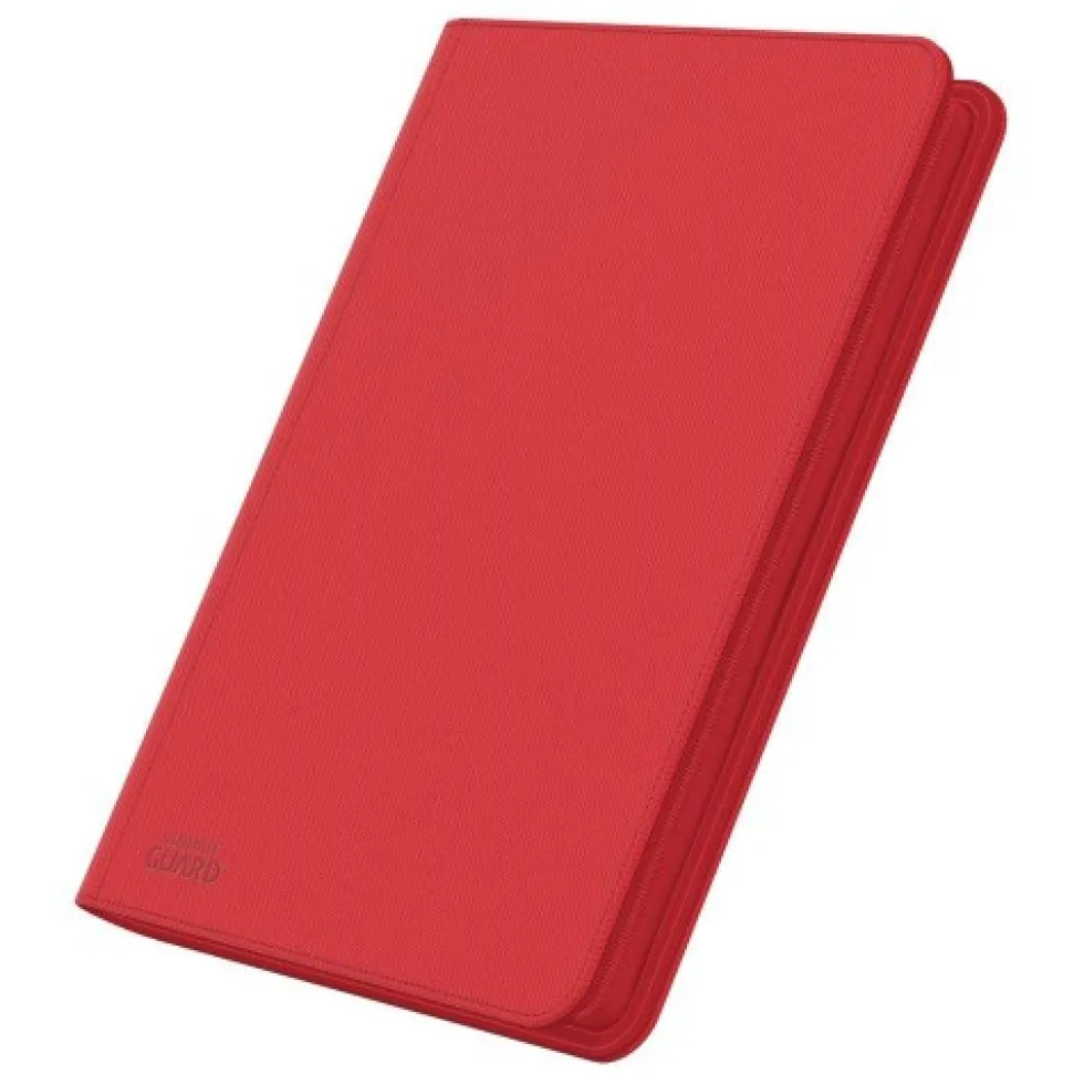 Klaser Ultimate Guard Zipfolio 16-pocket XenoSkin na 320 kart - Red