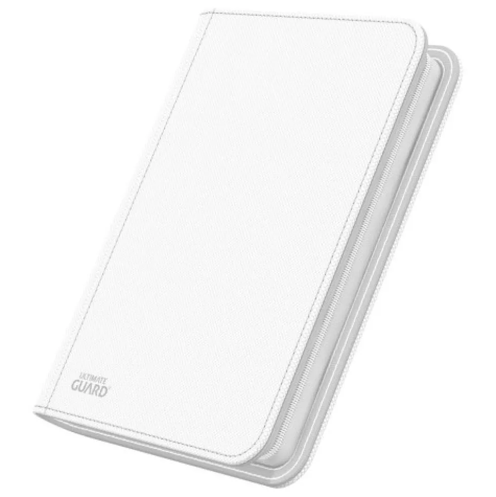 Klaser Ultimate Guard Zipfolio 8-pocket XenoSkin na 160 kart - White