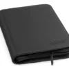 Klaser Ultimate Guard Zipfolio 8-pocket XenoSkin na 160 kart - Black