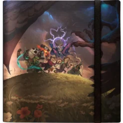 Klaser Ultra-Pro: Bloomburrow 12-Pocket PRO-Binder - Party Faceoff
