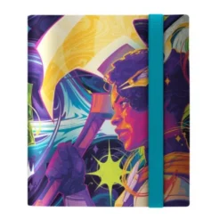 Klaser Ultra-Pro: Magic The Gathering 4-Pocket PRO-Binder - Edge of Eternities Faceoff