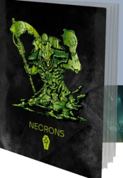 Klaser Ultra-Pro: Necron Codex Aligned - Datasheet & Index Card Folio