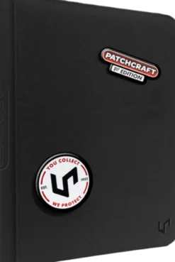 Klaser Ultra-Pro: Patchcraft - Zippered 9-Pocket PRO-Binder - Black