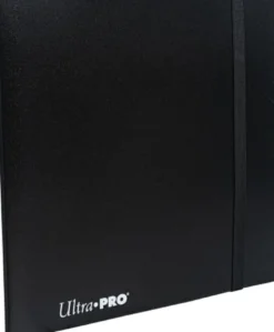 Klaser Ultra-Pro: 12-Pocket Eclipse Pro-Binder - Jet Black