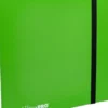 Klaser Ultra-Pro: 12-Pocket Eclipse Pro-Binder - Lime Green